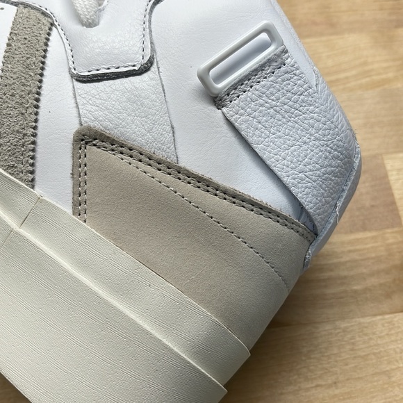 Women’s Adidas Forum Bonega Mid Shoes - Picture 10 of 15